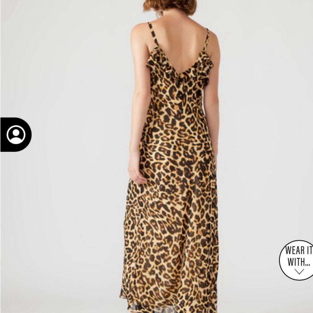 ADALINA DRESS LEOPARD - Picture 4 of 5